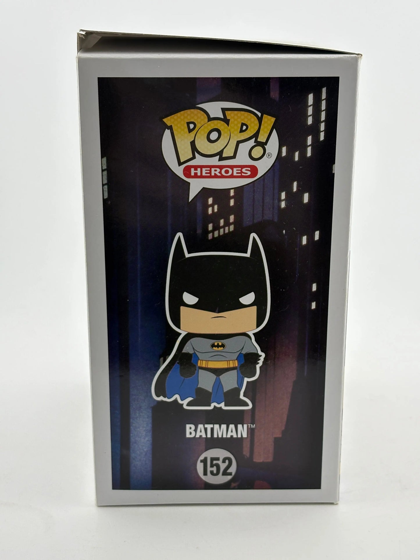 Funko POP! Heroes Batman Animated Series #152 Batman Vinyl Figure FRENLY BRICKS - Open 7 Days