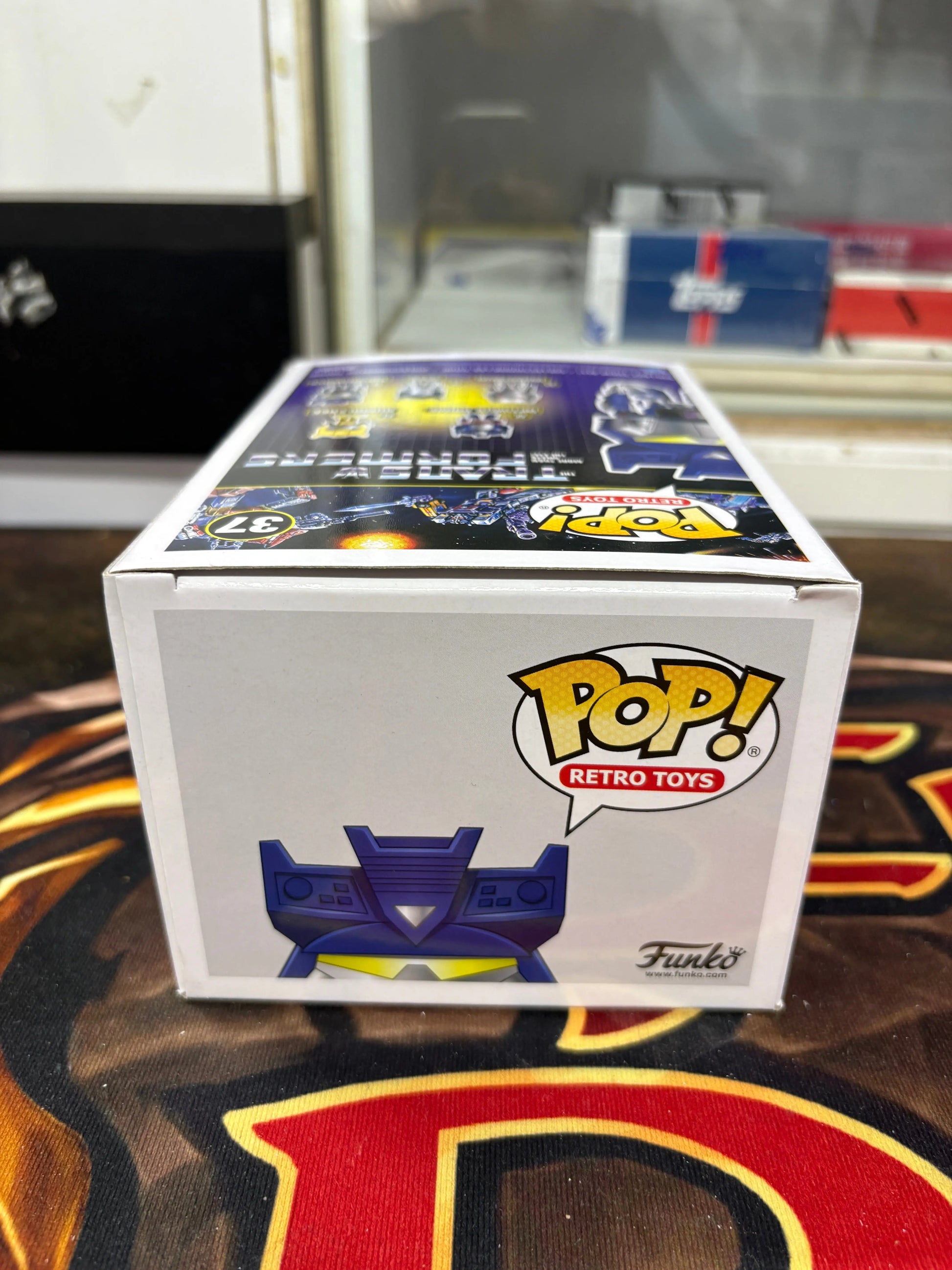 Funko Pop! Retro Toys Transformers 37 Soundwave Special Edition Vinyl Figure FRENLY BRICKS - Open 7 Days