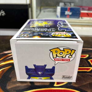 Funko Pop! Retro Toys Transformers 37 Soundwave Special Edition Vinyl Figure FRENLY BRICKS - Open 7 Days