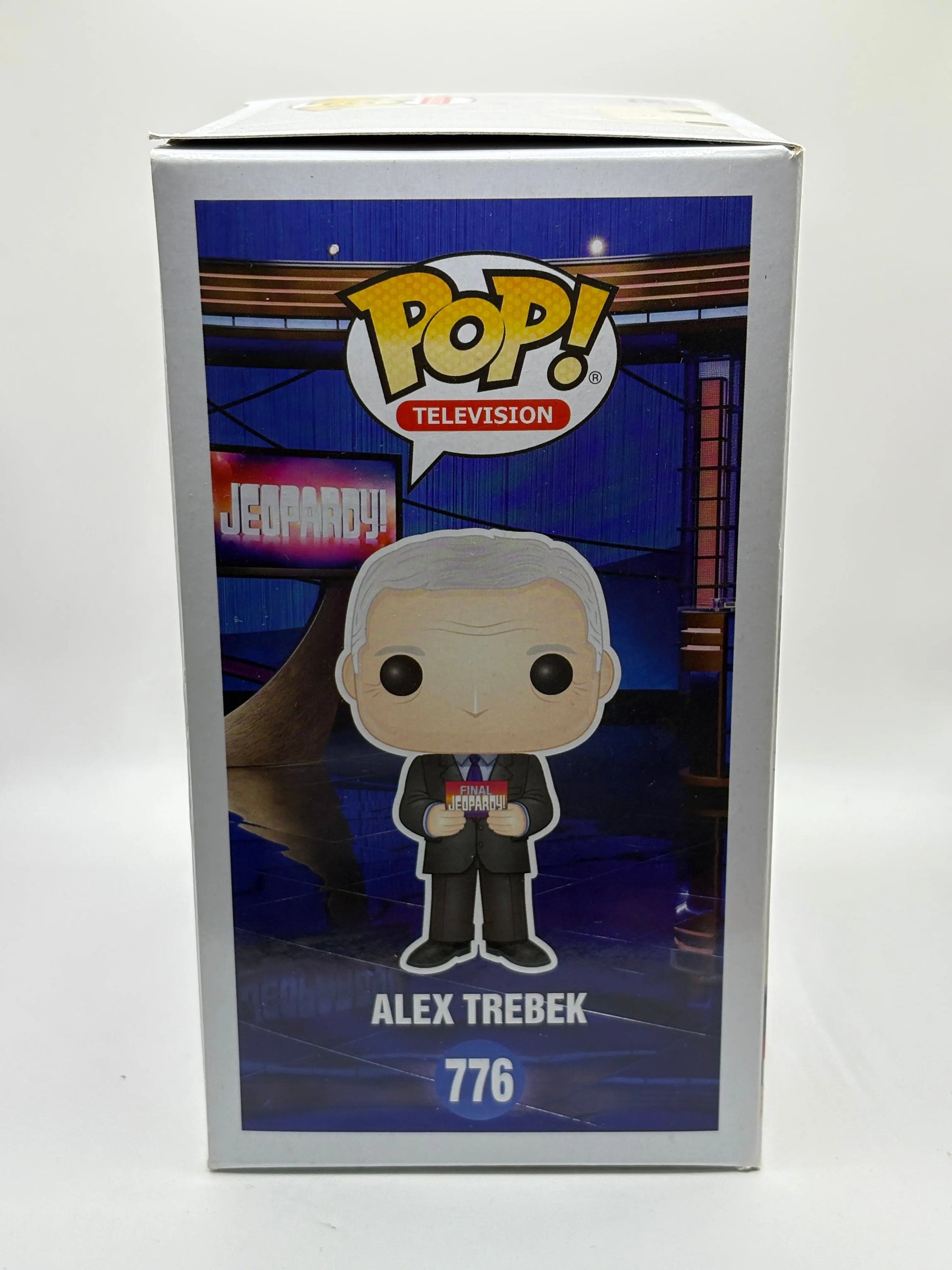 Funko POP! Television Jeopardy #776 Alex Trebek FRENLY BRICKS - Open 7 Days