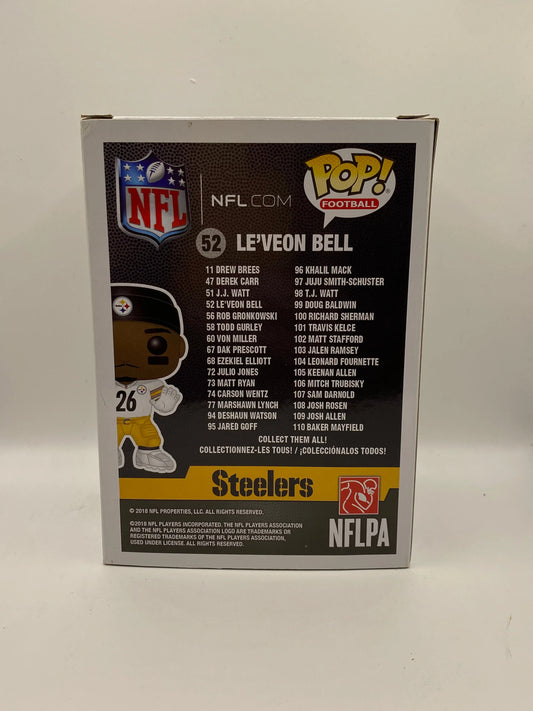 Funko POP! Football NFL Steelers #52 Le’veon Bell FRENLY BRICKS - Open 7 Days