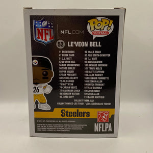 Funko POP! Football NFL Steelers #52 Le’veon Bell FRENLY BRICKS - Open 7 Days