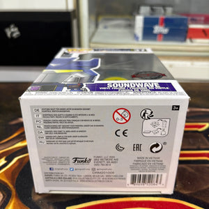 Funko Pop! Retro Toys Transformers 37 Soundwave Special Edition Vinyl Figure FRENLY BRICKS - Open 7 Days