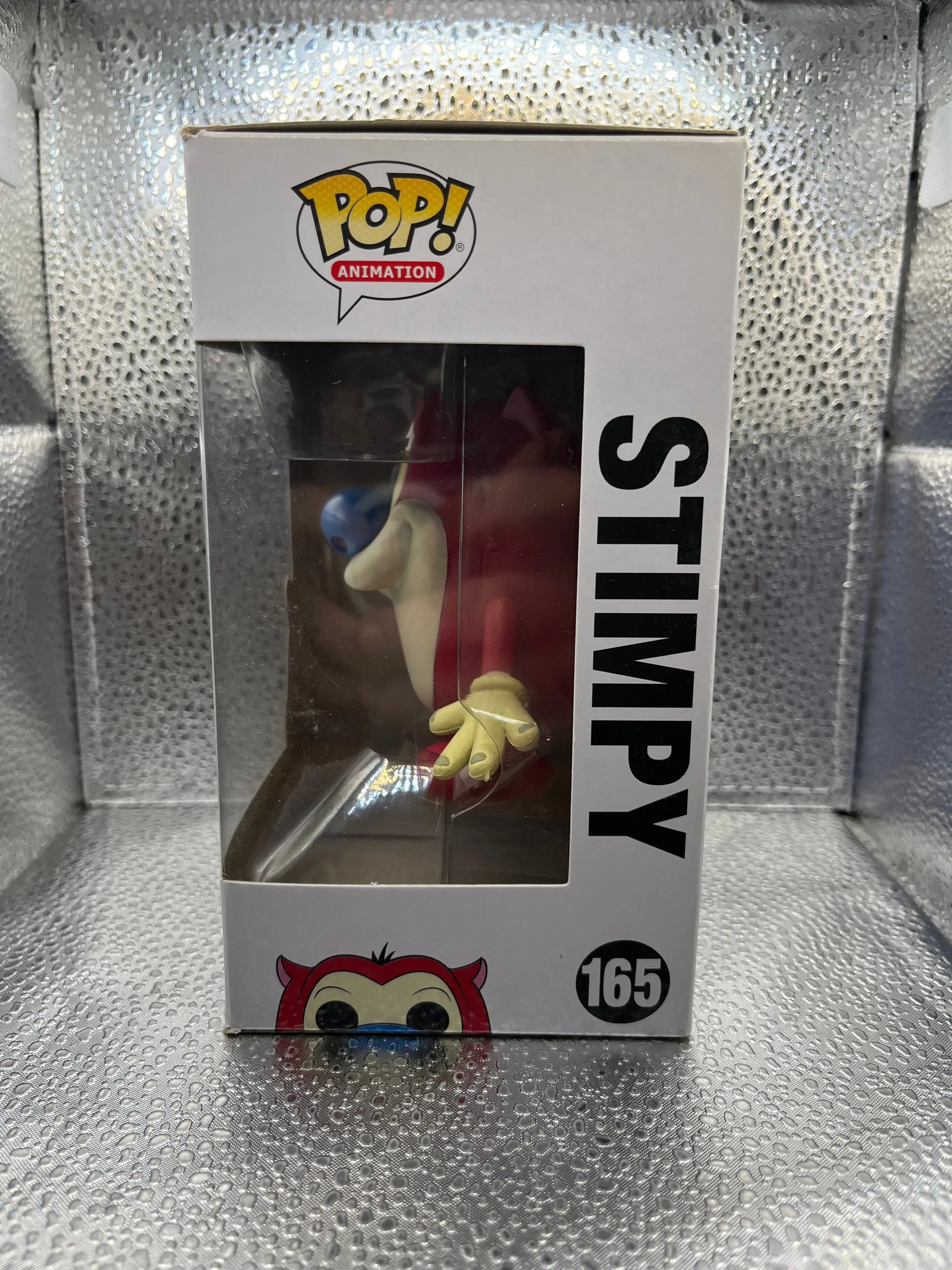 Funko POP Animation - Ren and Stimpy - Stimpy #165 FRENLY BRICKS - Open 7 Days