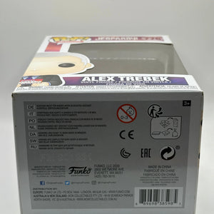 Funko POP! Television Jeopardy #776 Alex Trebek FRENLY BRICKS - Open 7 Days