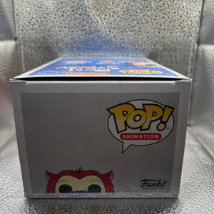 Funko POP Animation - Ren and Stimpy - Stimpy #165 FRENLY BRICKS - Open 7 Days