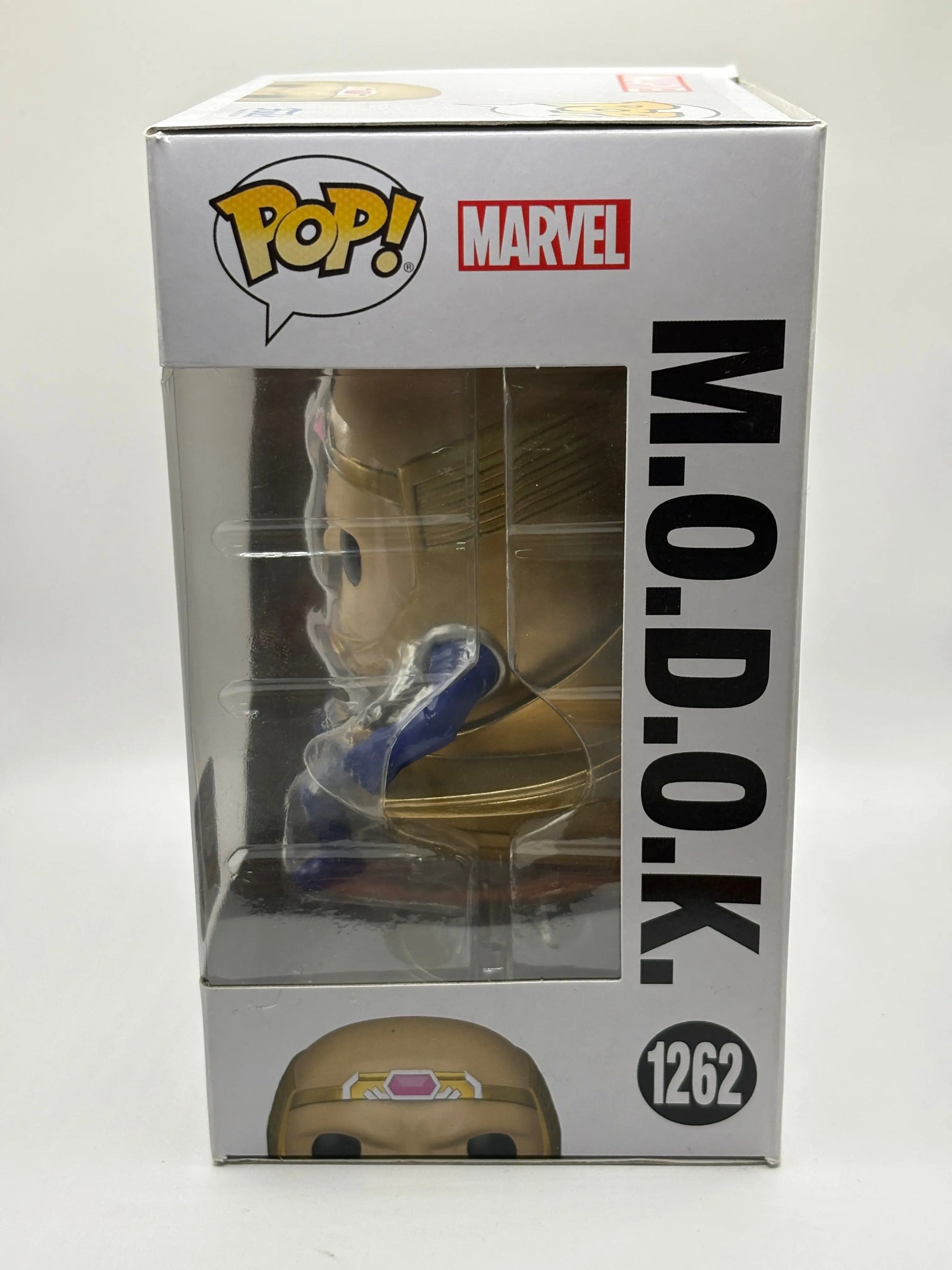 Funko POP! Marvel Quantumania #1262 M.O.D.O.K 2023 Summer Con Limited FRENLY BRICKS - Open 7 Days