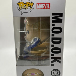 Funko POP! Marvel Quantumania #1262 M.O.D.O.K 2023 Summer Con Limited FRENLY BRICKS - Open 7 Days