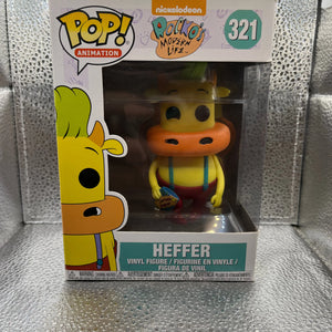 Funko POP Animation - Rocko’s Modern Life - Heffernan #321 FRENLY BRICKS - Open 7 Days