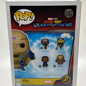 Funko POP! Marvel Quantumania #1262 M.O.D.O.K 2023 Summer Con Limited FRENLY BRICKS - Open 7 Days