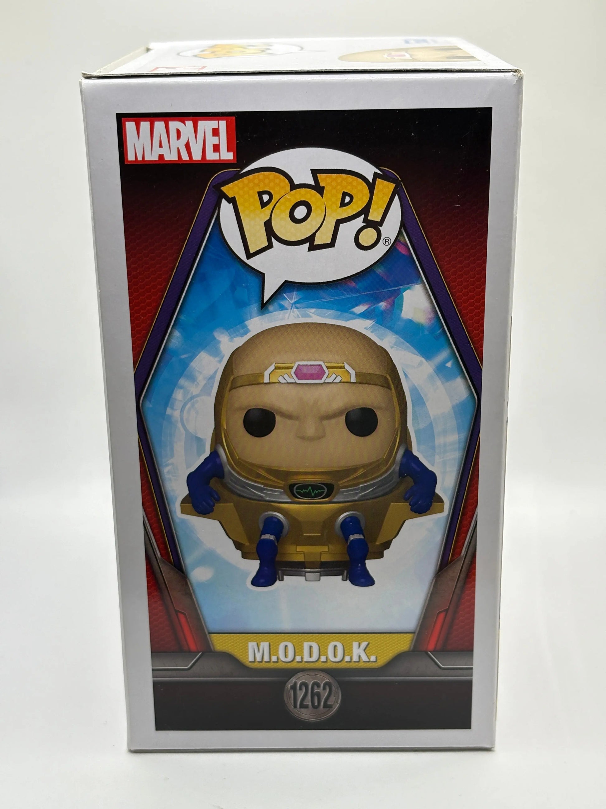 Funko POP! Marvel Quantumania #1262 M.O.D.O.K 2023 Summer Con Limited FRENLY BRICKS - Open 7 Days