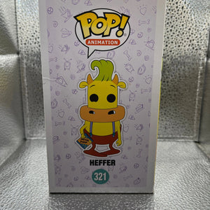 Funko POP Animation - Rocko’s Modern Life - Heffernan #321 FRENLY BRICKS - Open 7 Days