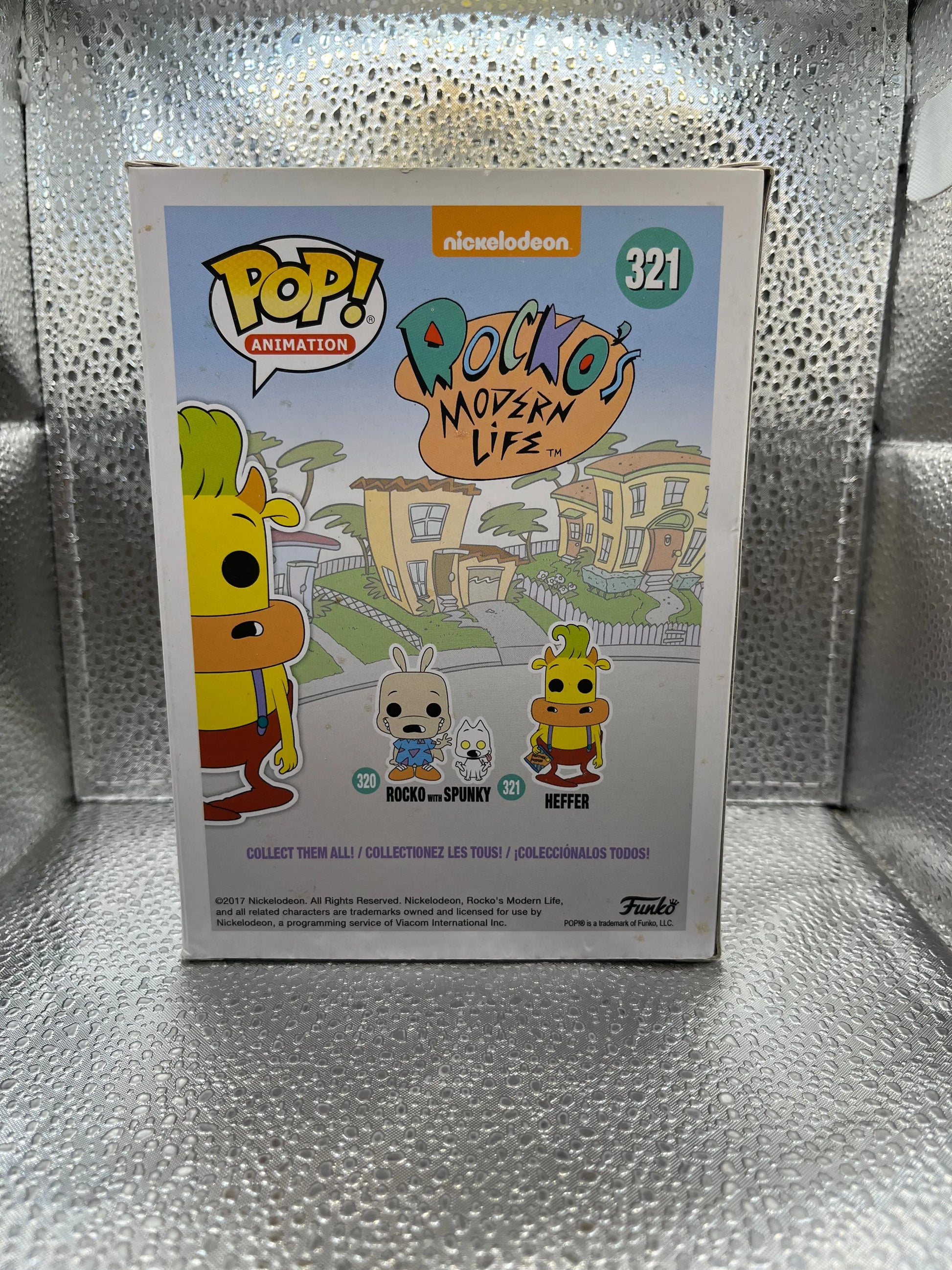 Funko POP Animation - Rocko’s Modern Life - Heffernan #321 FRENLY BRICKS - Open 7 Days