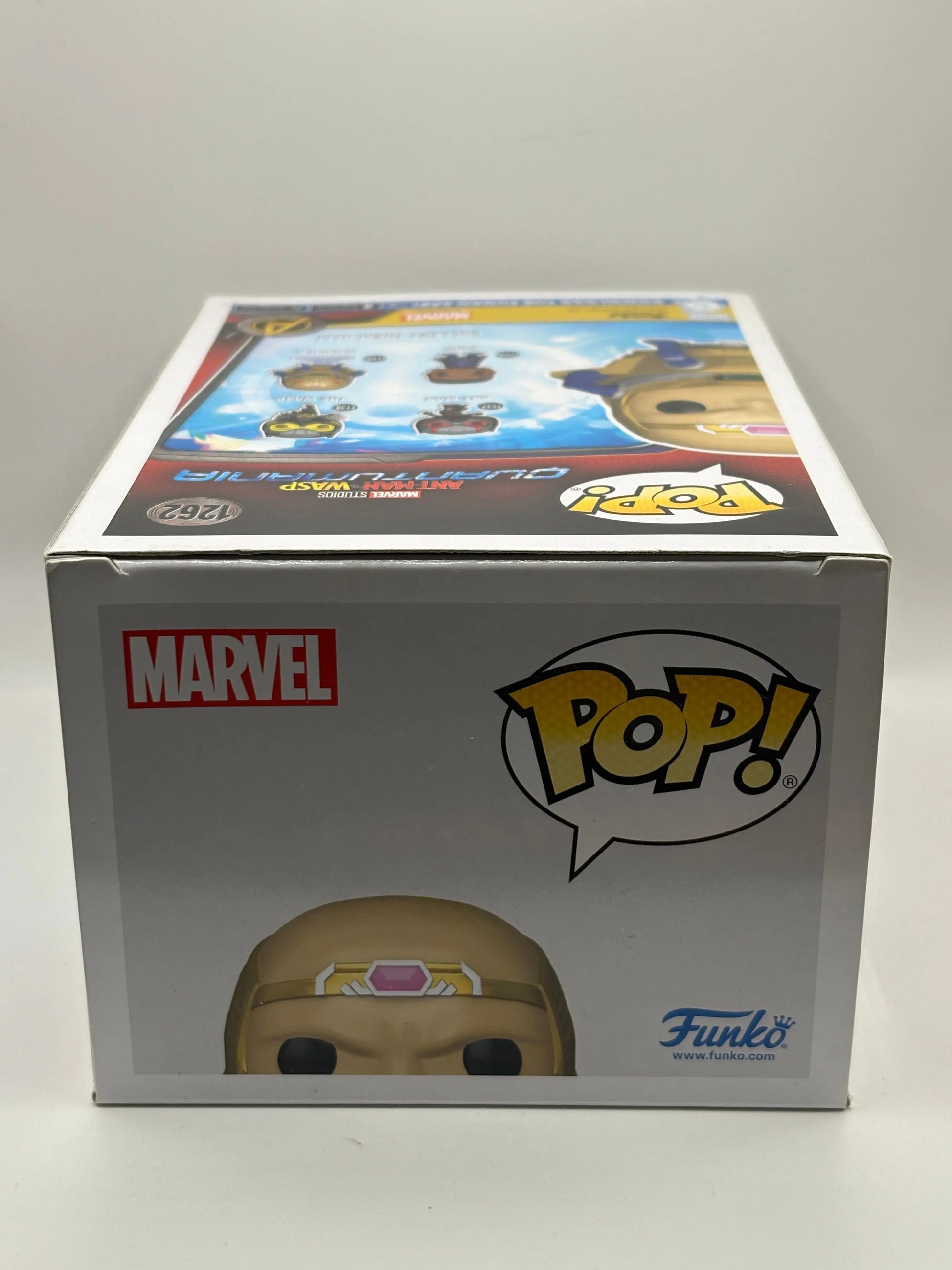 Funko POP! Marvel Quantumania #1262 M.O.D.O.K 2023 Summer Con Limited FRENLY BRICKS - Open 7 Days