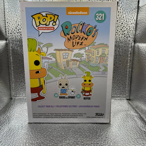 Funko POP Animation - Rocko’s Modern Life - Heffernan #321 FRENLY BRICKS - Open 7 Days