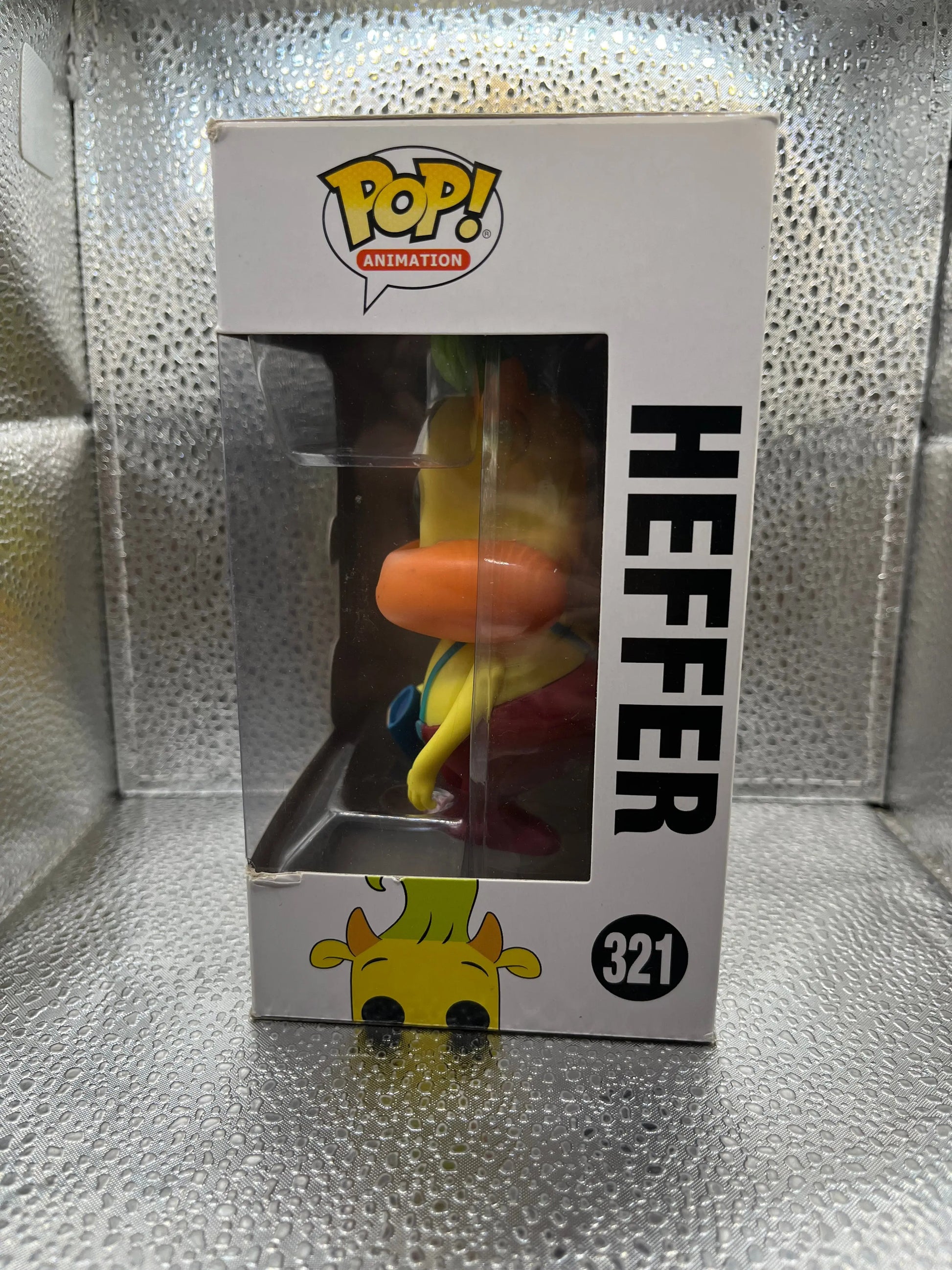 Funko POP Animation - Rocko’s Modern Life - Heffernan #321 FRENLY BRICKS - Open 7 Days