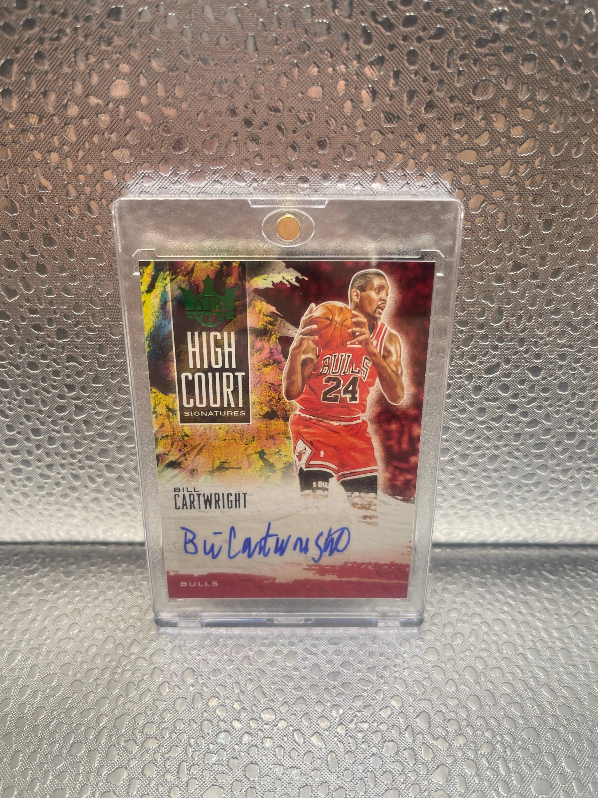 2019-20 COURT KINGS BILL CARTWRIGHT HIGH COURT SIGNATURES SP 03/10 FRENLY BRICKS - Open 7 Days