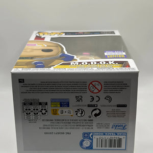 Funko POP! Marvel Quantumania #1262 M.O.D.O.K 2023 Summer Con Limited FRENLY BRICKS - Open 7 Days