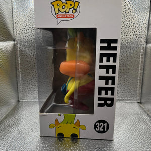 Funko POP Animation - Rocko’s Modern Life - Heffernan #321 FRENLY BRICKS - Open 7 Days