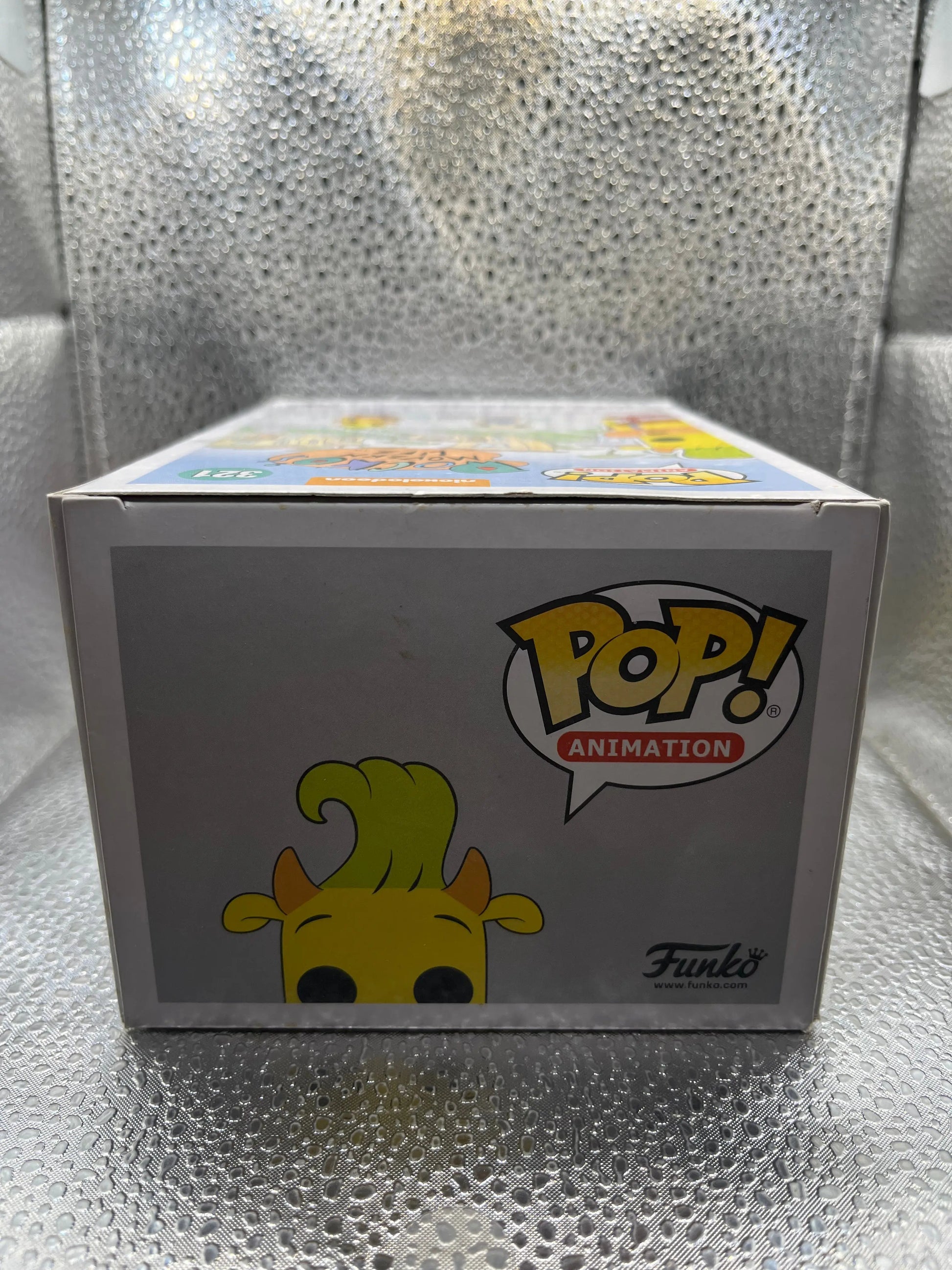 Funko POP Animation - Rocko’s Modern Life - Heffernan #321 FRENLY BRICKS - Open 7 Days