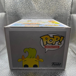 Funko POP Animation - Rocko’s Modern Life - Heffernan #321 FRENLY BRICKS - Open 7 Days