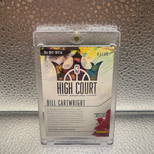 2019-20 COURT KINGS BILL CARTWRIGHT HIGH COURT SIGNATURES SP 03/10 FRENLY BRICKS - Open 7 Days