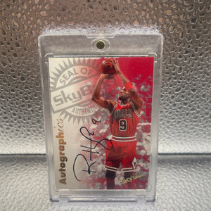 1997-98 Skybox Premium Autographics Ron Harper Auto FRENLY BRICKS - Open 7 Days