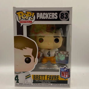 Funko POP! Football Packers NFL #83 Brett Fabre FRENLY BRICKS - Open 7 Days
