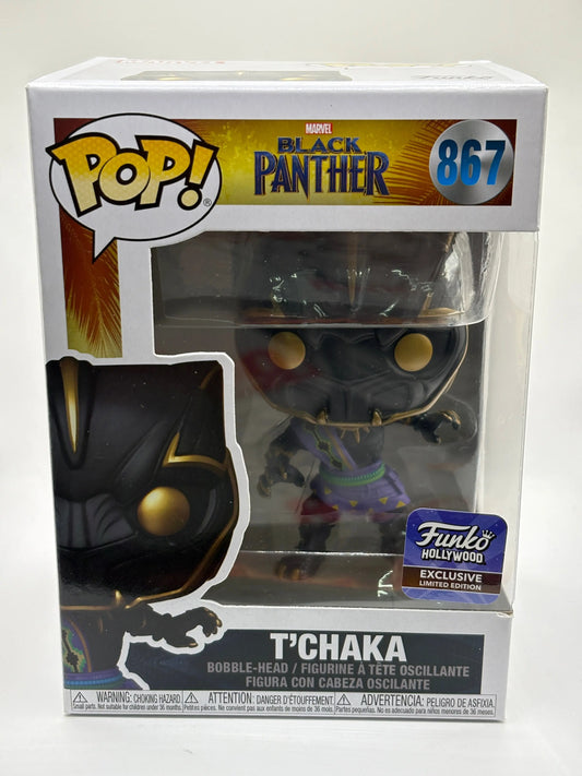 Funko POP! Black Panther #867 T’chaka Hollywood Exclusive Limited FRENLY BRICKS - Open 7 Days