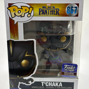 Funko POP! Black Panther #867 T’chaka Hollywood Exclusive Limited FRENLY BRICKS - Open 7 Days