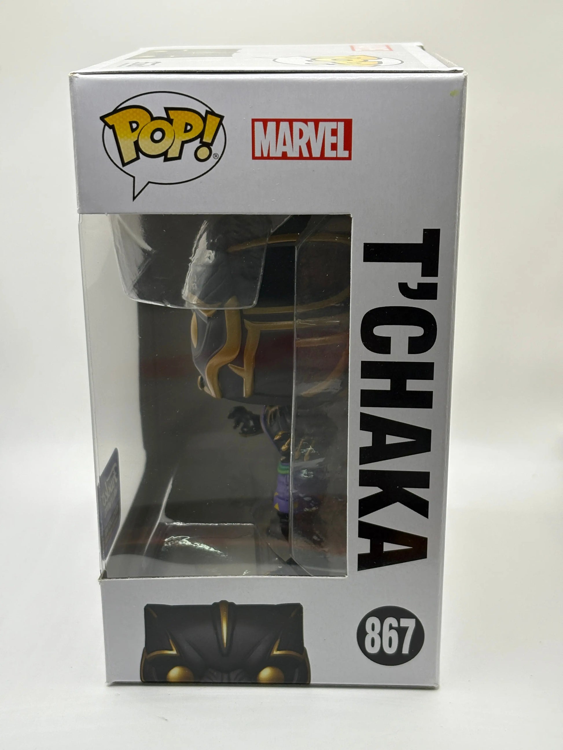 Funko POP! Black Panther #867 T’chaka Hollywood Exclusive Limited FRENLY BRICKS - Open 7 Days
