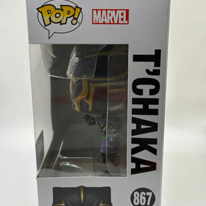 Funko POP! Black Panther #867 T’chaka Hollywood Exclusive Limited FRENLY BRICKS - Open 7 Days