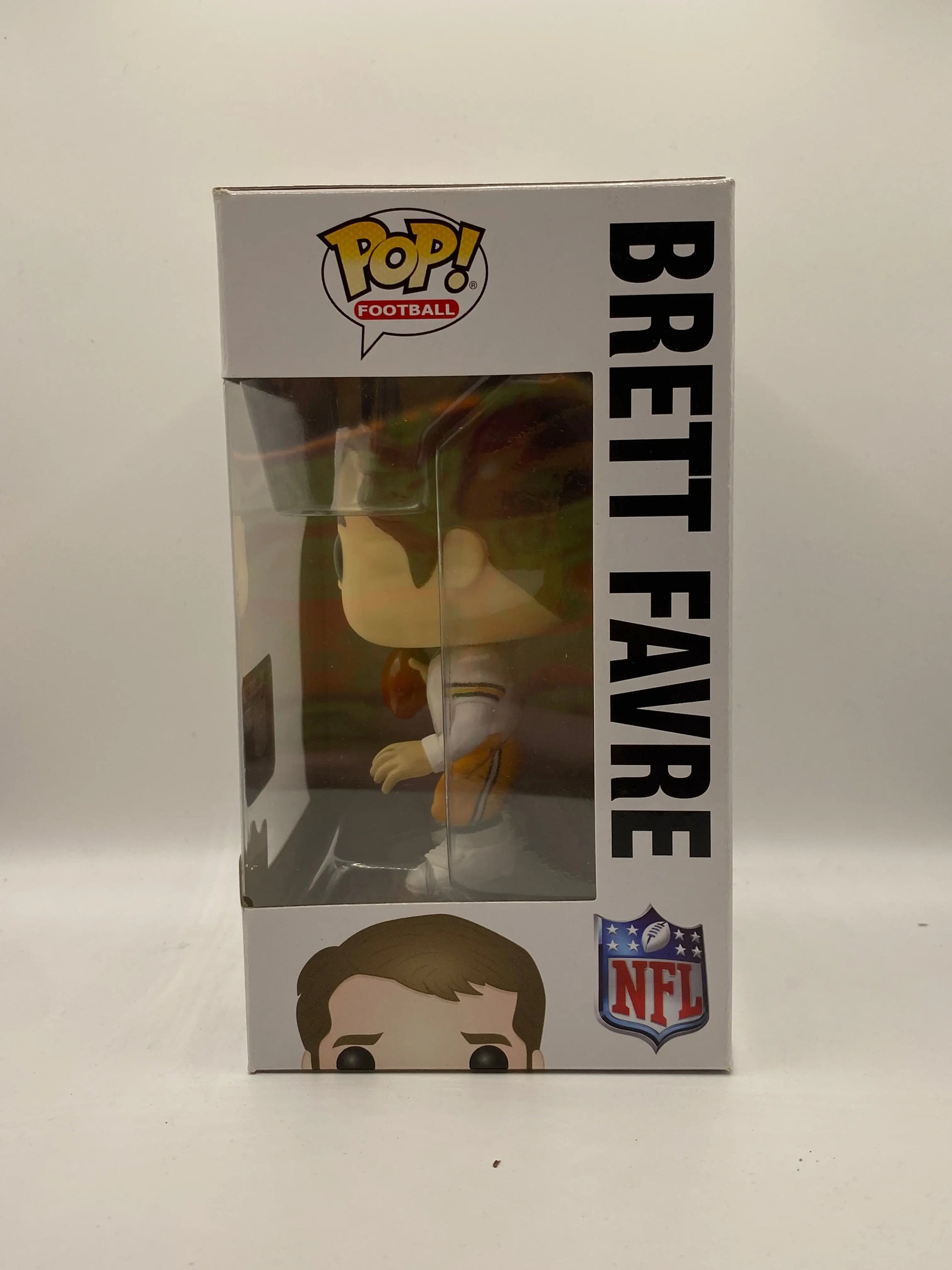 Funko POP! Football Packers NFL #83 Brett Fabre FRENLY BRICKS - Open 7 Days