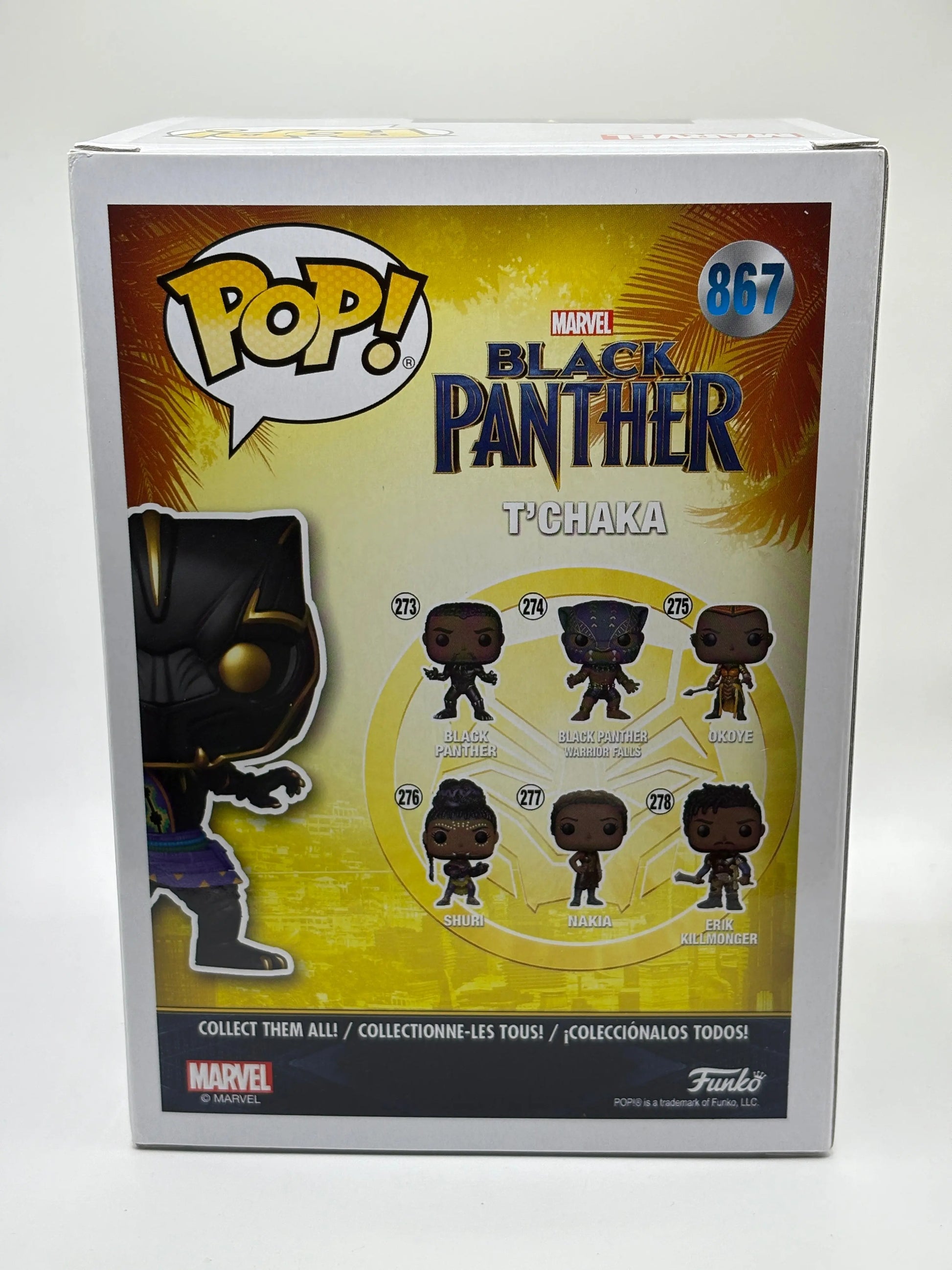 Funko POP! Black Panther #867 T’chaka Hollywood Exclusive Limited FRENLY BRICKS - Open 7 Days