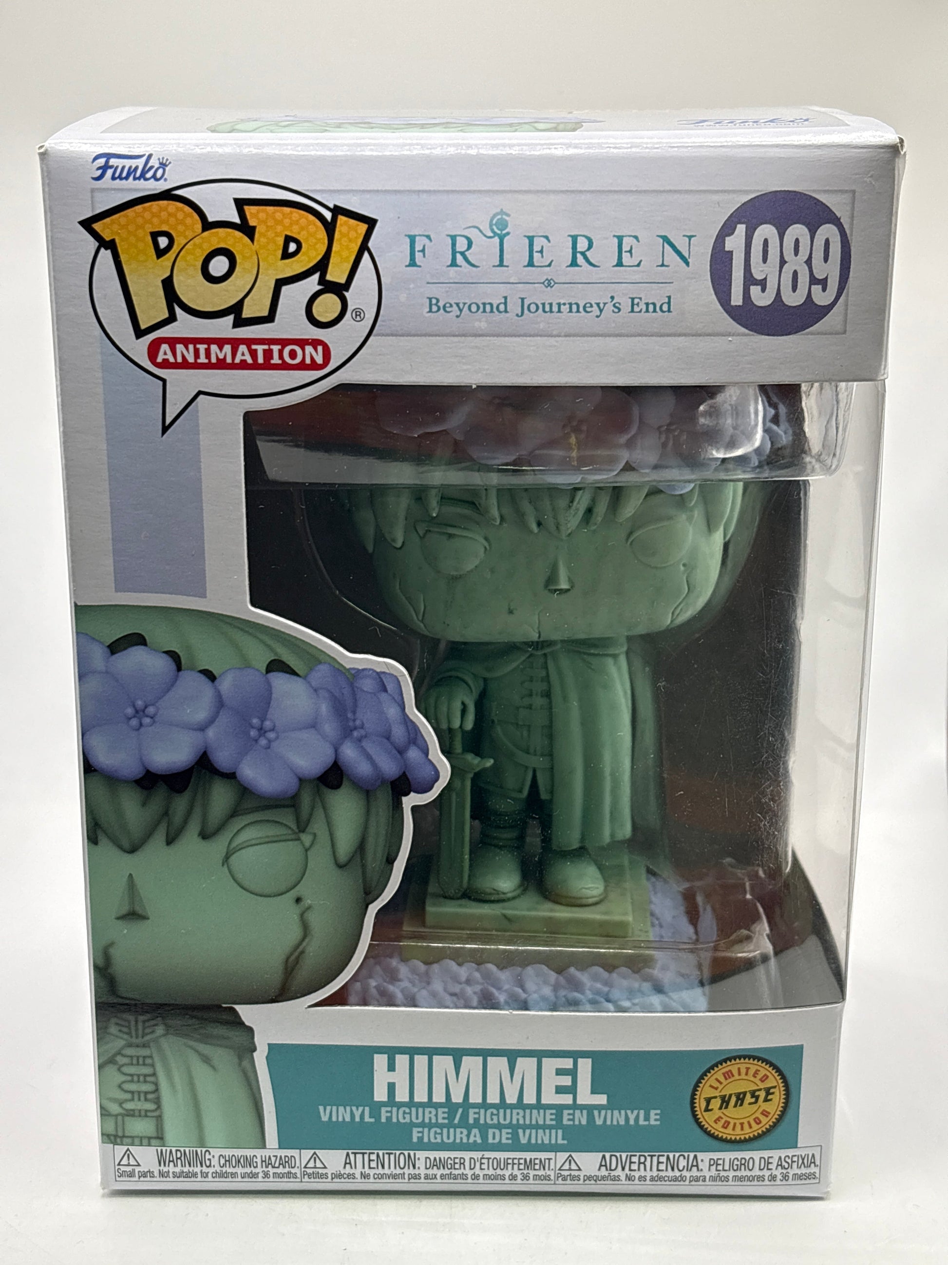 Funko POP! Animation Frieren #1989 Himmel Limited Chase Edition FRENLY BRICKS - Open 7 Days