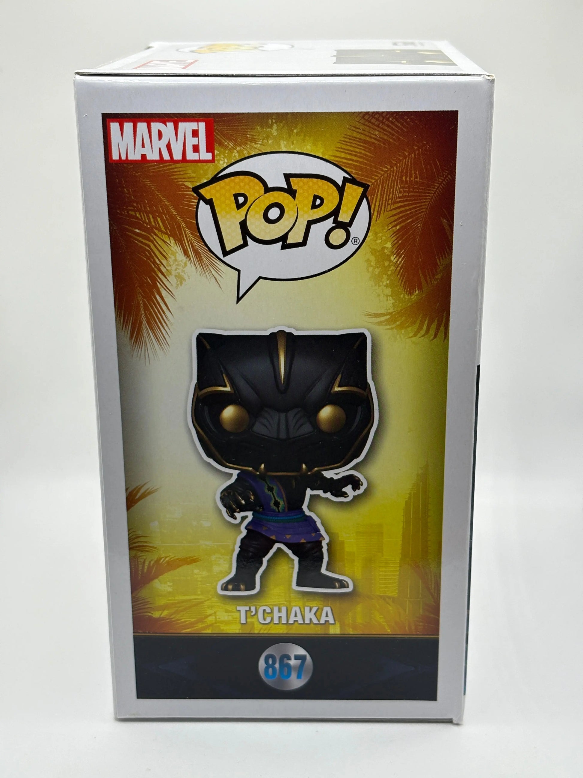 Funko POP! Black Panther #867 T’chaka Hollywood Exclusive Limited FRENLY BRICKS - Open 7 Days