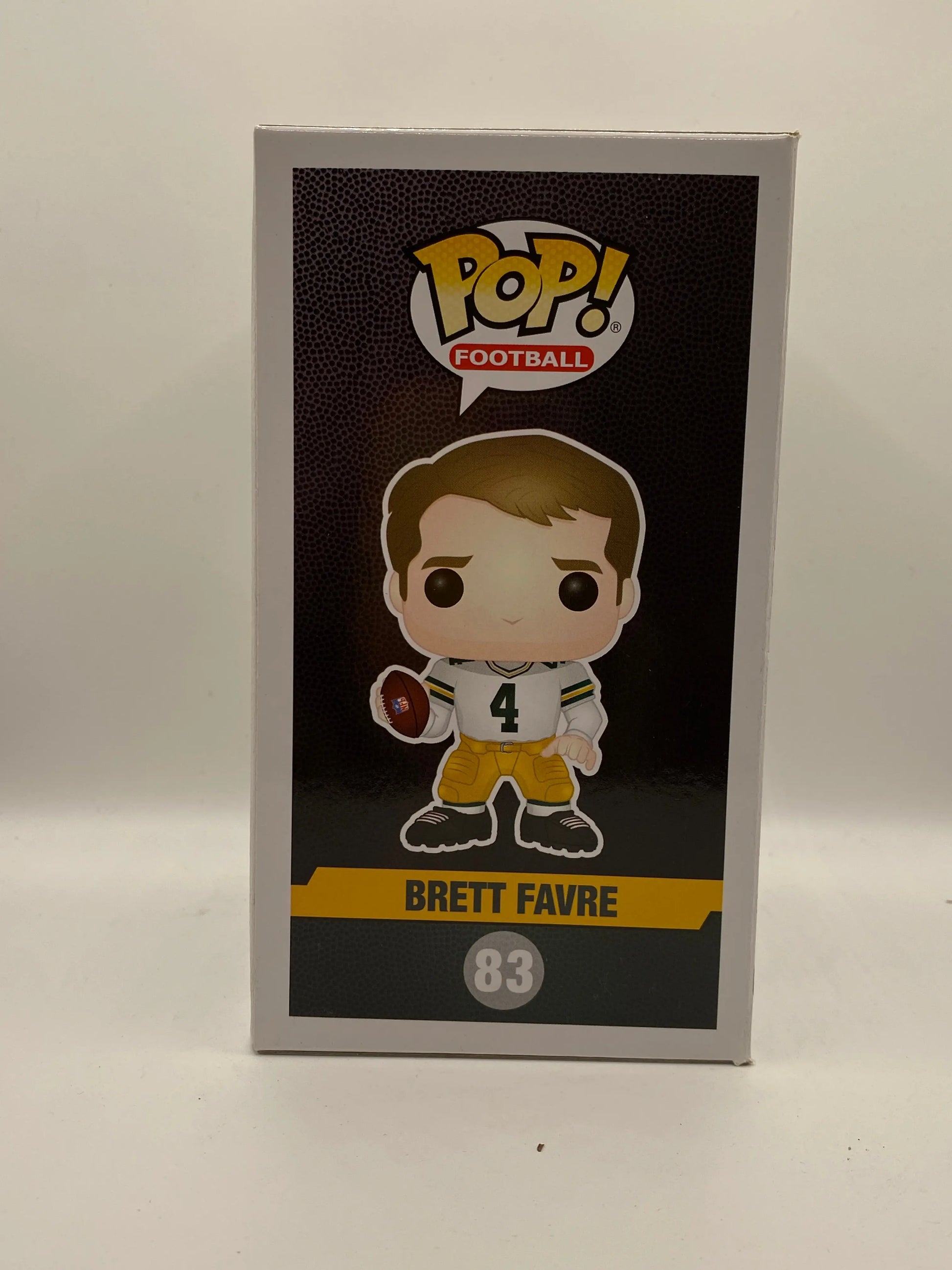 Funko POP! Football Packers NFL #83 Brett Fabre FRENLY BRICKS - Open 7 Days