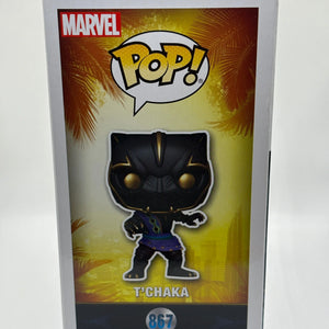 Funko POP! Black Panther #867 T’chaka Hollywood Exclusive Limited FRENLY BRICKS - Open 7 Days