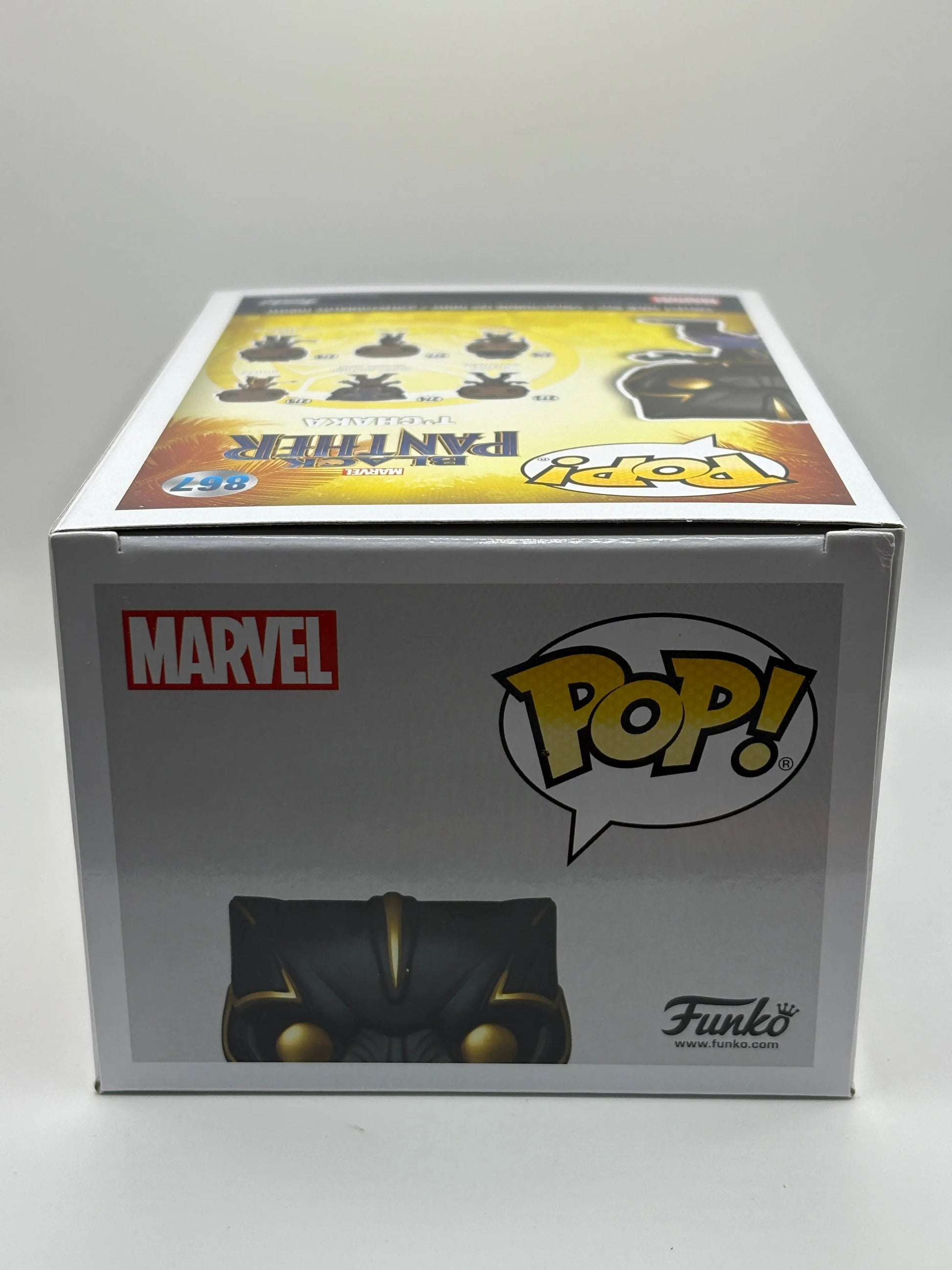 Funko POP! Black Panther #867 T’chaka Hollywood Exclusive Limited FRENLY BRICKS - Open 7 Days