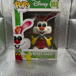 Funko POP Disney - Who Framed Roger Rabbit? - Roger Rabbit #103 FRENLY BRICKS - Open 7 Days