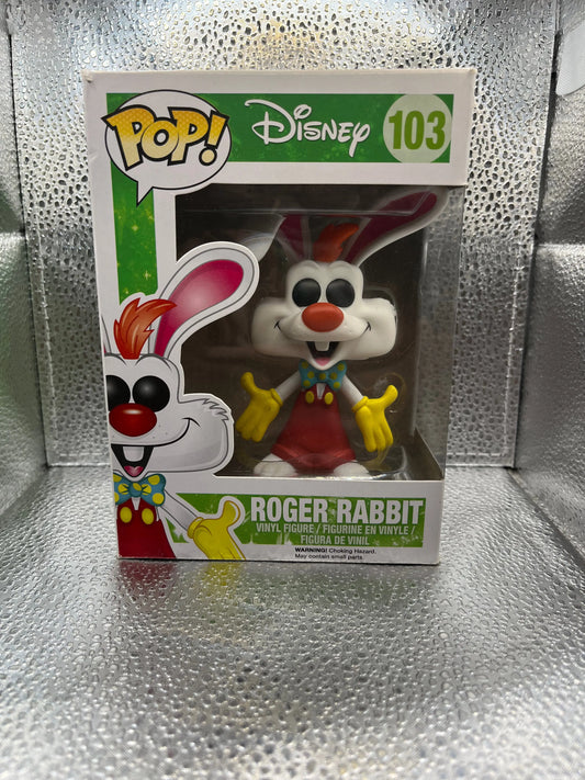 Funko POP Disney - Who Framed Roger Rabbit? - Roger Rabbit #103 FRENLY BRICKS - Open 7 Days