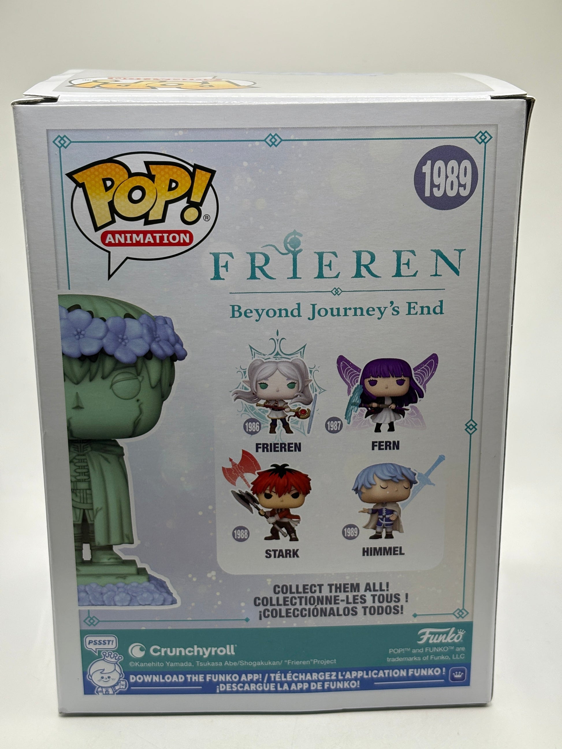 Funko POP! Animation Frieren #1989 Himmel Limited Chase Edition FRENLY BRICKS - Open 7 Days
