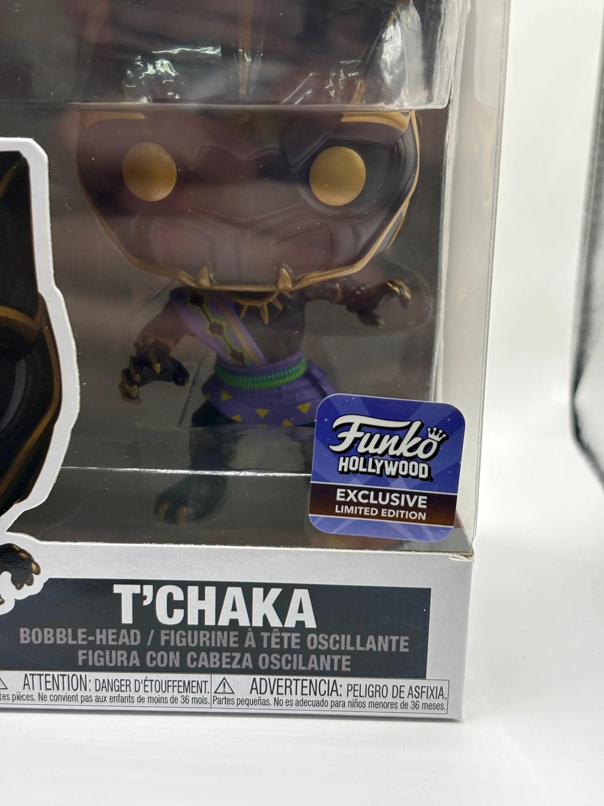 Funko POP! Black Panther #867 T’chaka Hollywood Exclusive Limited FRENLY BRICKS - Open 7 Days