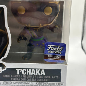 Funko POP! Black Panther #867 T’chaka Hollywood Exclusive Limited FRENLY BRICKS - Open 7 Days