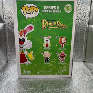 Funko POP Disney - Who Framed Roger Rabbit? - Roger Rabbit #103 FRENLY BRICKS - Open 7 Days