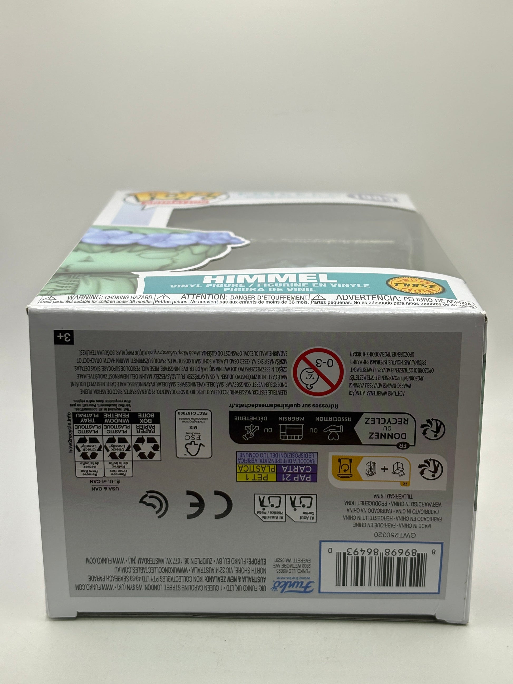 Funko POP! Animation Frieren #1989 Himmel Limited Chase Edition FRENLY BRICKS - Open 7 Days