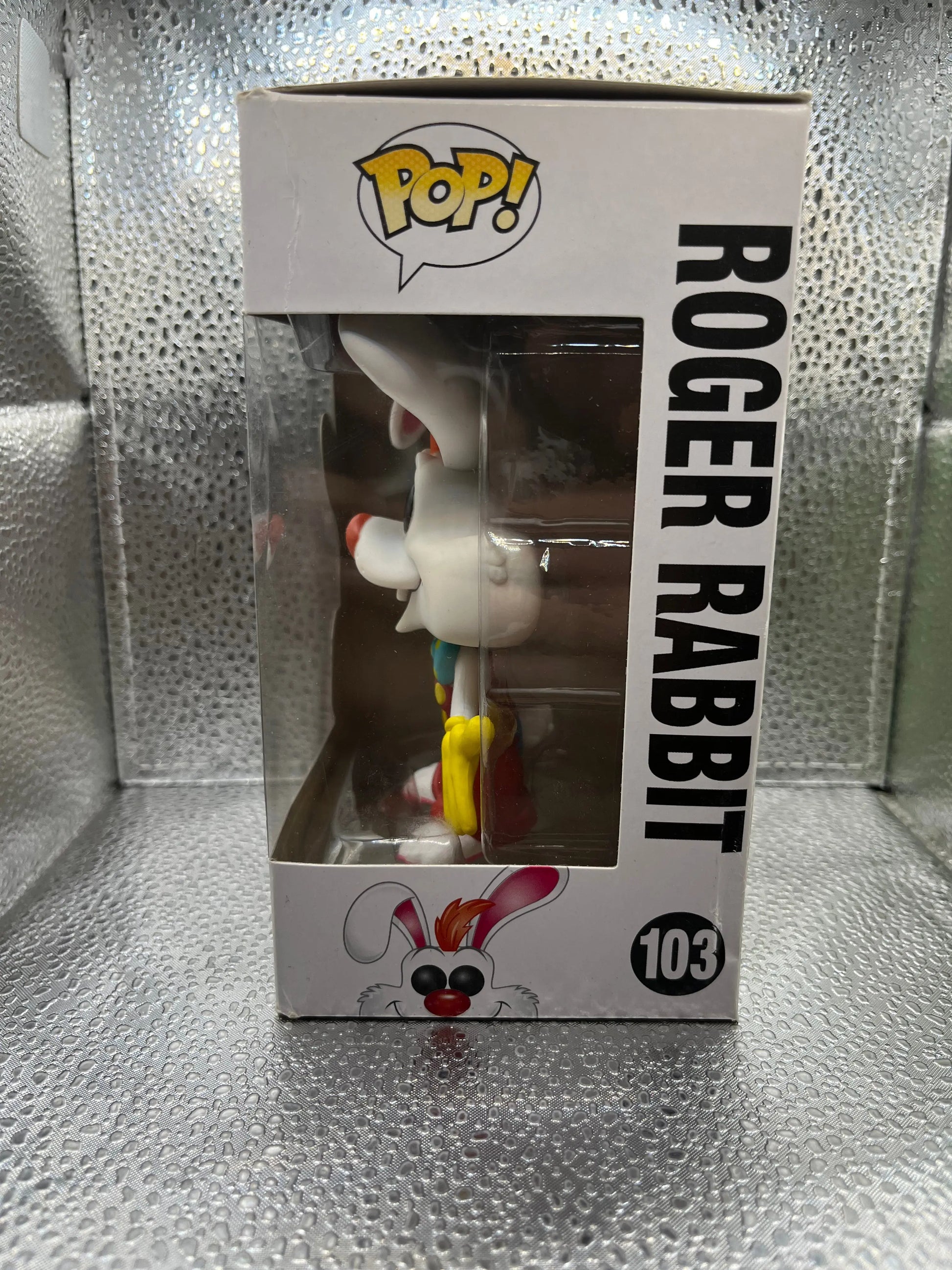 Funko POP Disney - Who Framed Roger Rabbit? - Roger Rabbit #103 FRENLY BRICKS - Open 7 Days