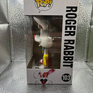 Funko POP Disney - Who Framed Roger Rabbit? - Roger Rabbit #103 FRENLY BRICKS - Open 7 Days