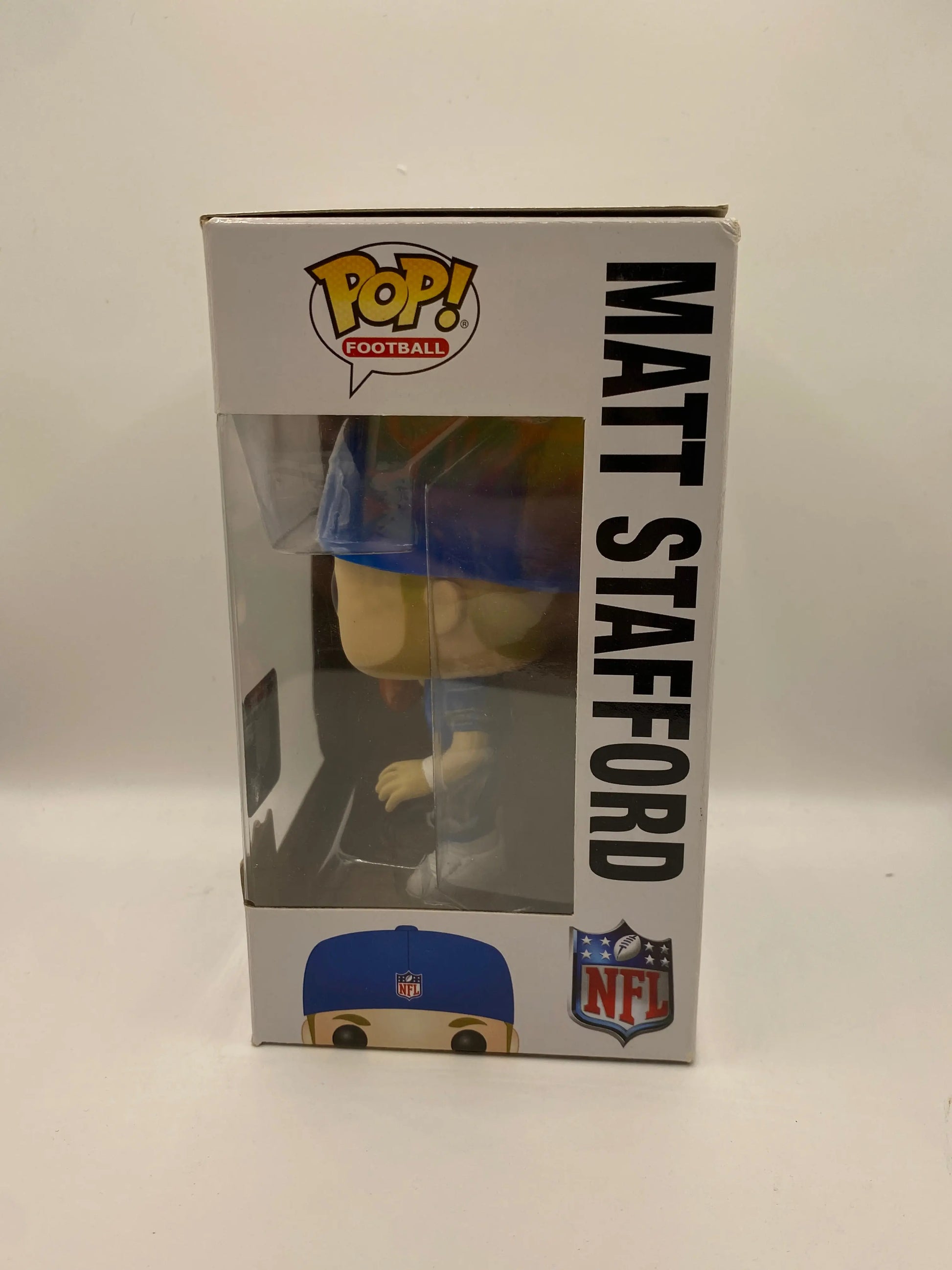 Funko POP! Football lions NFL #102 Matt Stafford FRENLY BRICKS - Open 7 Days