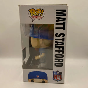 Funko POP! Football lions NFL #102 Matt Stafford FRENLY BRICKS - Open 7 Days